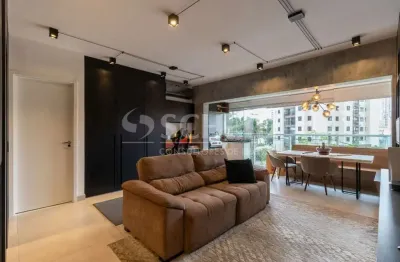 Apartamento moderno no condomínio kasa klabin 65m², 1 quarto, 1 vaga.