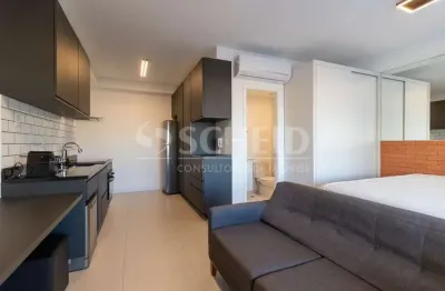 Apartamento á venda na vila mariana com 42m², 1 quarto sendo 1 suíte, 1 vaga.