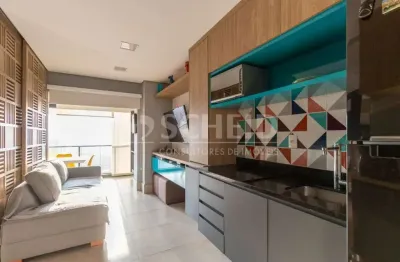 Studio com 38m² na vila mariana e 1 vaga de garagem.