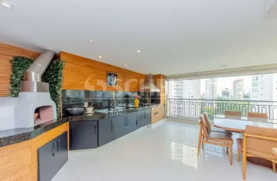Apartamento com 250m² na vila mariana com 4 dormitórios e 4 suítes