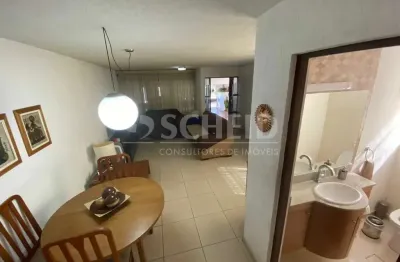 Sobrado para locação de 190,00m² útil, com 4 quartos e 2 vaga no interlagos.