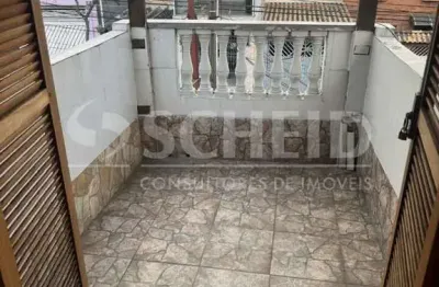 Casa para locação de 100,00m² útil, com 3 quartos e 1 vaga na vila marari.