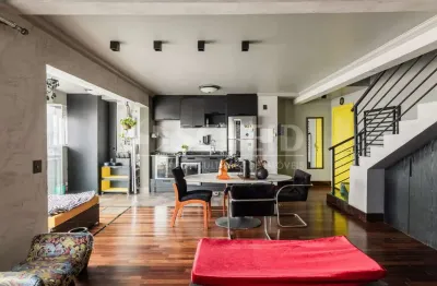 Apartamento duplex para locação no centro - novo. mobiliado. 91 m². 1 suíte, 1 vaga , pronto p/morar