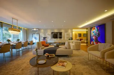 Apartamento com 4 quartos à venda na Avenida dos Imarés, --, Moema, São Paulo