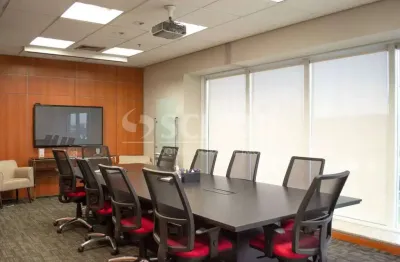 Conjunto comercial de 162m2 para locação nos jardins