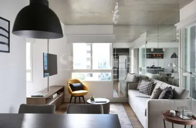 Studio mobiliado para locação pronto para morar! 63m² - cidade monções
