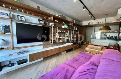 Apartamento á venda no brooklin com 58m², 2 quartos sendo 1 suíte, 1 vaga.