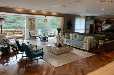 Apartamento com 4 quartos à venda na avenida engenheiro alberto de zagottis, --, jardim marajoara, são paulo, 233 m2 por r$ 2.860.000