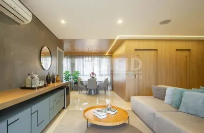 Apartamento mobiliado de 138m² com 3 suítes no condomínio fotografia