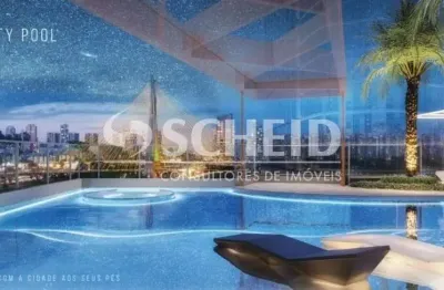Apartamento com 03 quartos e 02 vagas na planta, brooklin