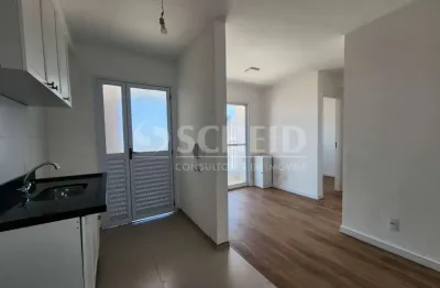 Apartamento para locação de 41,00m² útil, com 2 quartos e 1 vaga - jardim marajoara