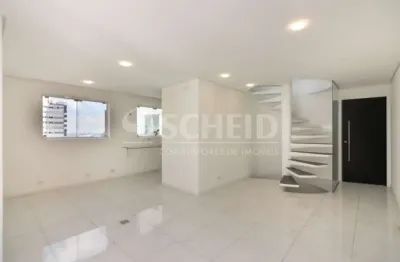 Cobertura triplex com piscina privativa e 3 vagas na vila andrade