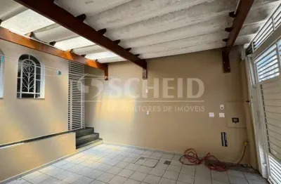 Alugo sobrado no campo grande, 128m², 3 dormitórios, 2 vagas.