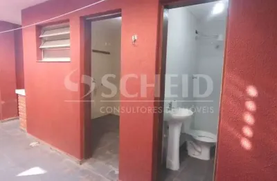Casa de fundos na vila castelo com 80m² , 2 dormitórios