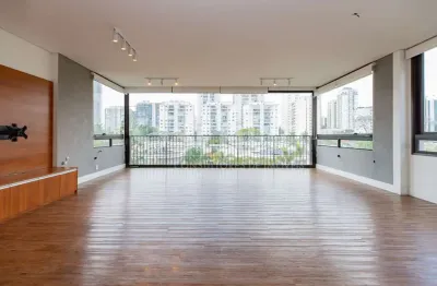 Apartamento á venda no brooklin com 157m², 3 quartos sendo 3 suítes, 2 vagas.