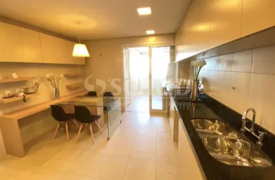 Opus 95 r. santa 95 apartamento de 165m2 com 3 suítes e 3 vagas vila mascote