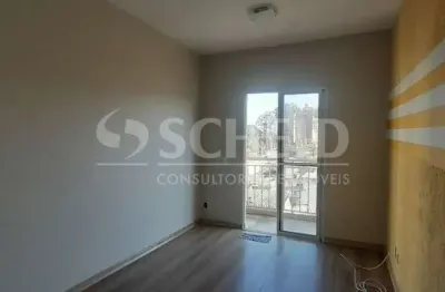 Apartamento a venda de 48m² com 2 dormitórios e  1 vaga coberta no jardim consórcio.