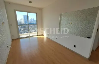 Apartamento a venda de 55,00m² útil, com 2 dormitórios e 1 vaga na vila paulista.