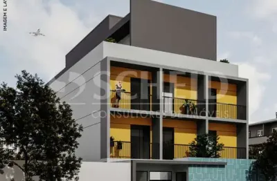 Flat com 1 quarto à venda na Rua Baronesa de Bela Vista, --, Campo Belo, São Paulo