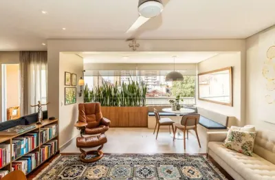 Lindo apartamento de 116 m² com 3 dorm. (1 suíte), 4 banheiros no brooklin
