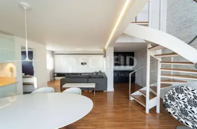 Duplex mobiliado de 104m² no blueloft moema com 2 vagas