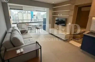 Apartamento venda 42m , sala, cozinha americana, 1 banherio 1 vaga jamaris 87 andar alto perto metro