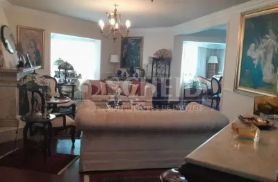 Apartamento a venda de 273,00m² útil, com 4 quartos e 3 vagas no campo belo