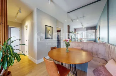 Apartamento à venda na vila olímpia com 78m², 2 quartos e 2 vagas.