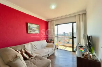 Apartamento de 104m² com 3 dormitórios e 3 vagas no jardim prudência