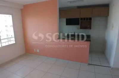 Aluga  apartamento jd. sabará com 55m² -  02 quatros e 01 vaga
