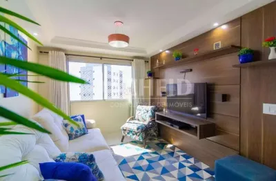 Apartamento à venda de 80,00m² útil, 2 quartos em jardim prudência