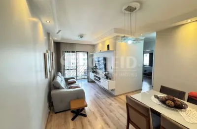Apartamento mobiliado a venda de  62,00m² útil, com 3 dormitórios na vila mascote