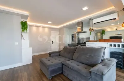 Apartamento a venda de 81,00m² útil,  2 quartos vila santa catarina.