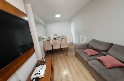 Apartamento com 73m², 3 quartos,  1 suíte e 2 vagas no condomínio terrara - pronto para morar
