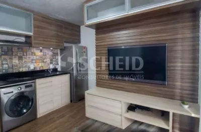 Apartamento com 33 m² , 01 vaga , mobiliado perto de metrô