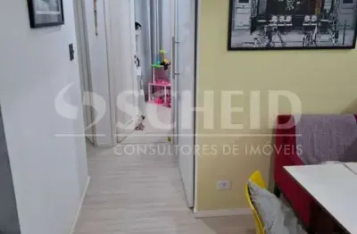Apartamento para locação de 65,00m² útil, com 3 quartos e 1 vaga na vila mascote!