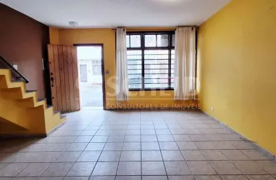 Casa de vila à venda na chácara santo antônio com 140m², 3 dormitórios e 2 vag