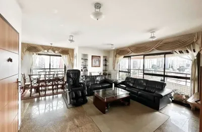 Apartamento 208m² com 4 dormitórios e 3 vagas na vila mariana