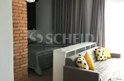 Apartamento mobiliado à venda, 46m² 1 dormitório em edifício cobiçado na vila olímpia