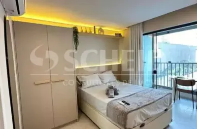 Flat à venda na Rua Getúlio Soares da Rocha, --, Brooklin, São Paulo