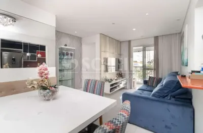 Apartamento á venda no cursino com 63m², 3 quartos sendo 1 suíte, 1 vaga.