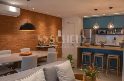 Apartamento 1 dormitório na saúde com varanda gourmet e vista livre