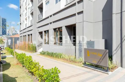 Apartamento de 40 m² com 2 dormitórios ao lado do metrô santos-imigrantes