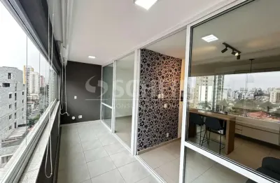 Apartamento à venda com 1 dormitório e varanda na vila da saúde