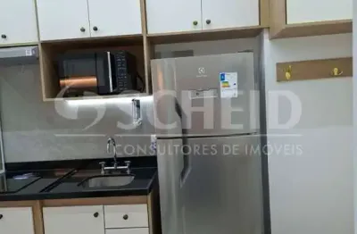 Studio mobiliado com vista livre, lazer de clube e localização premium!