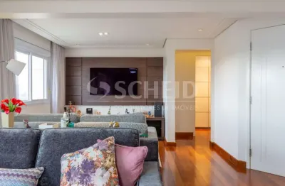 Apartamento tipo para venda em campo belo com 3 quartos, sendo 3 suítes, 131m²