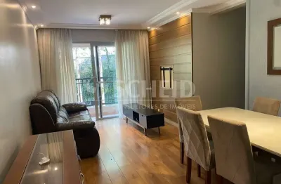 Apartamento mobiliado pronto para morar no jardim marajoara