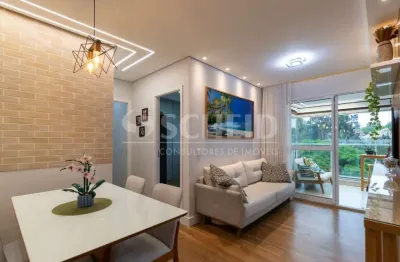 Apartamento á venda no jardim prudência com 64m², 2 quartos sendo 1 suíte, 1 vaga.