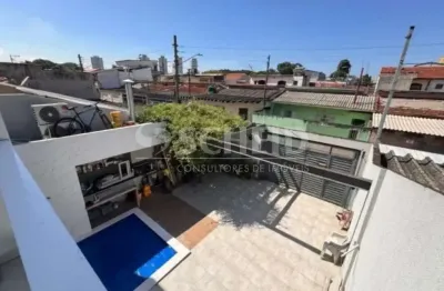 Sobrado moderno à venda com 3 quartos e piscina privativa ? 147 m² ? r$ 1.060.000