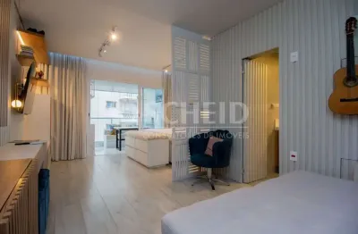 Flat com 1 quarto à venda na Rua Vieira de Morais, --, Campo Belo, São Paulo